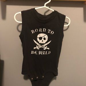Born to be wild onesie